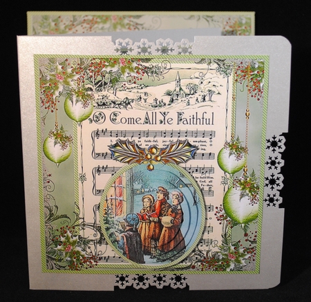 Christmas Carollers Mini Kit by Yvonne Middleton
