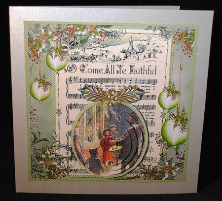 Christmas Carollers Mini Kit by Yvonne Middleton