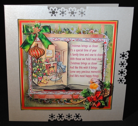 Home on Christmas eve by Yvonne Middleton