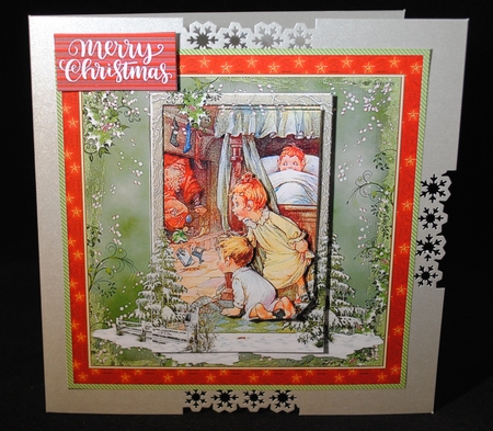 Its Christmas Time Mini Kit by Yvonne Middleton