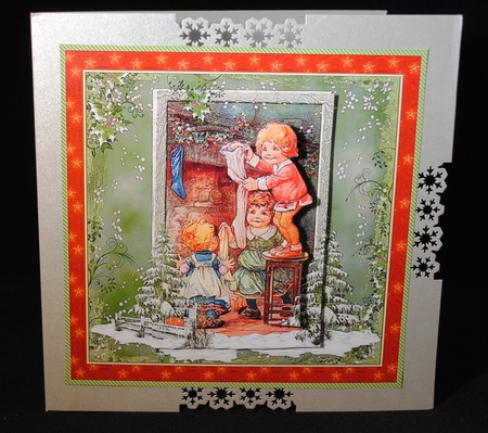 Its Christmas Time Mini Kit by Yvonne Middleton