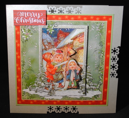 Its Christmas Time Mini Kit by Yvonne Middleton