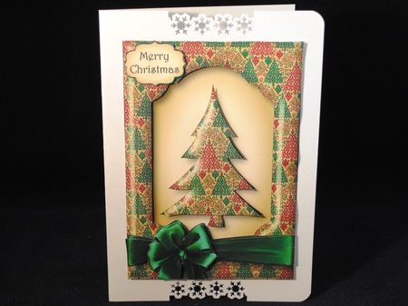 Gift Wrapped Christmas - Tree by Yvonne Middleton