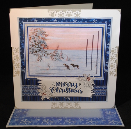 Christmas Winter Animal Scenes Mini Kit by Yvonne Middleton