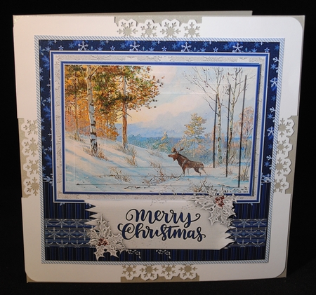 Christmas Winter Animal Scenes Mini Kit by Yvonne Middleton