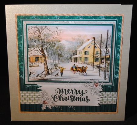 Christmas Winter Scenes Mini Kit by Yvonne Middleton