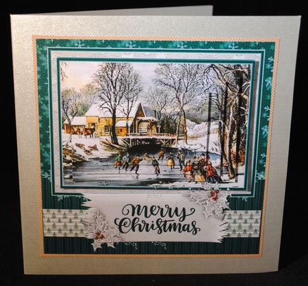 Christmas Winter Scenes Mini Kit by Yvonne Middleton
