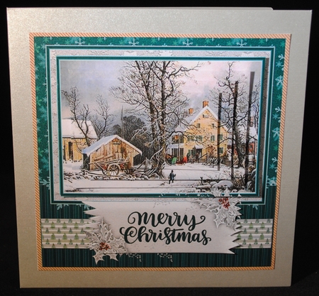 Christmas Winter Scenes Mini Kit by Yvonne Middleton