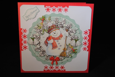 Snowman Topper 3 by Yvonne Middleton