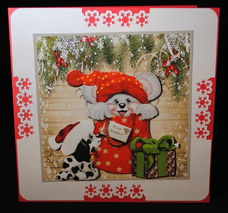A Very Creddy Christmas Sheet 6 by Yvonne Middleton