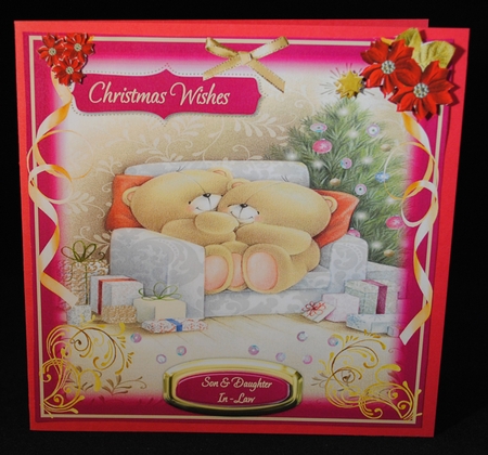 IN LAWS & SPECIAL COUPLE CHRISTMAS WISHES MULTIPLE SENTIMENTS by Yvonne Middleton