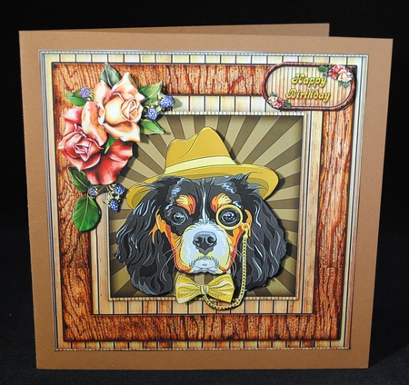 King For A Day 8x8 Mini Kit by Yvonne Middleton