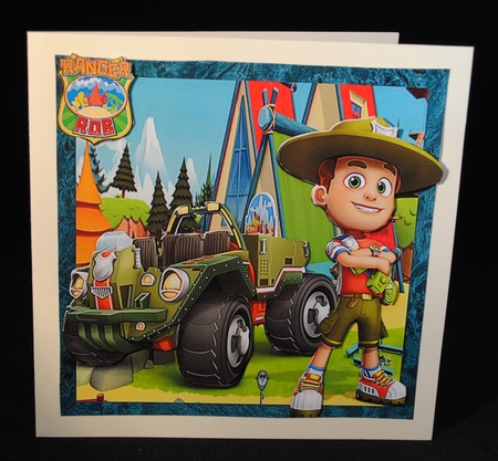Ranger Rob BirthdayBumper Kit by Yvonne Middleton
