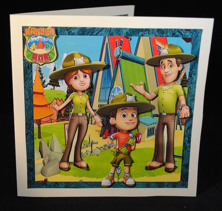 Ranger Rob BirthdayBumper Kit by Yvonne Middleton