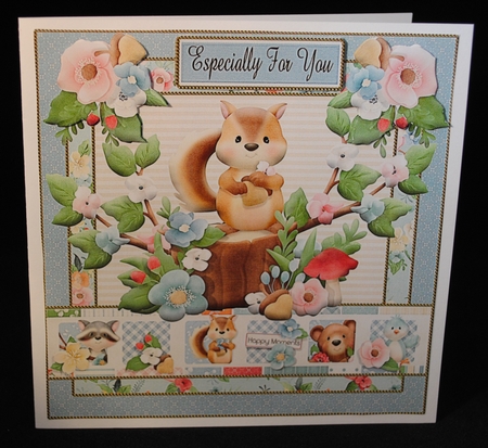 The Cutest Squirrel  by Yvonne Middleton