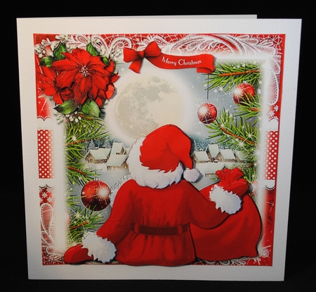 Waiting For Lights Out Card Front Kit  by Yvonne Middleton