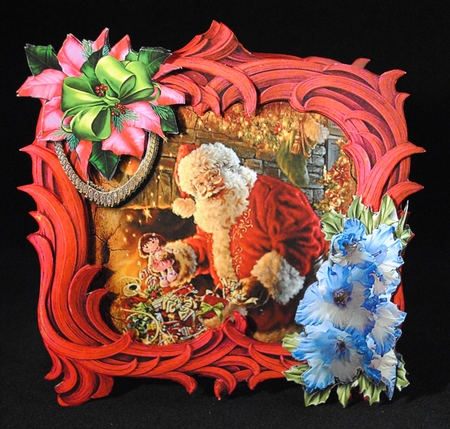 Santa Clause is Coming to Town 3 by Yvonne Middleton