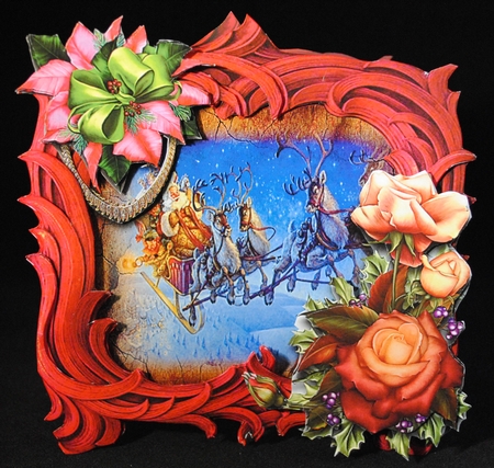 Santa Clause is Coming to Town 8 by Yvonne Middleton