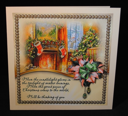 Christmas Sentiments 2 by Yvonne Middleton