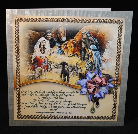 Christmas Sentiments 6 by Yvonne Middleton