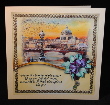 Christmas Sentiments 9 by Yvonne Middleton