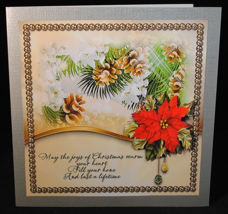 Christmas Sentiments 11 by Yvonne Middleton