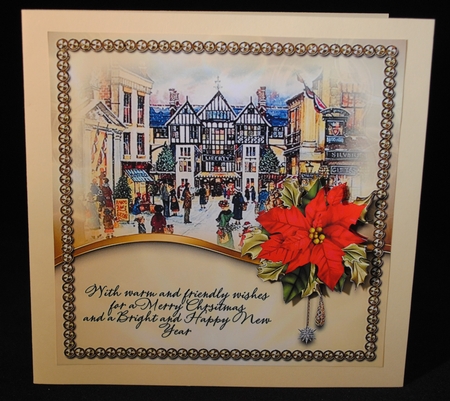 Christmas Sentiments 15 by Yvonne Middleton