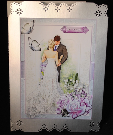 A5 The Bride And Groom by Yvonne Middleton