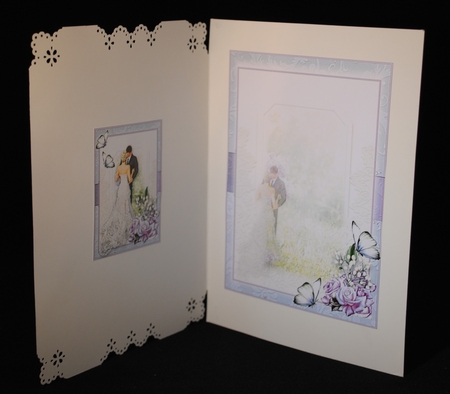 A5 The Bride And Groom by Yvonne Middleton