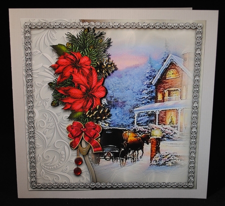 Christmas Silver 11 by Yvonne Middleton