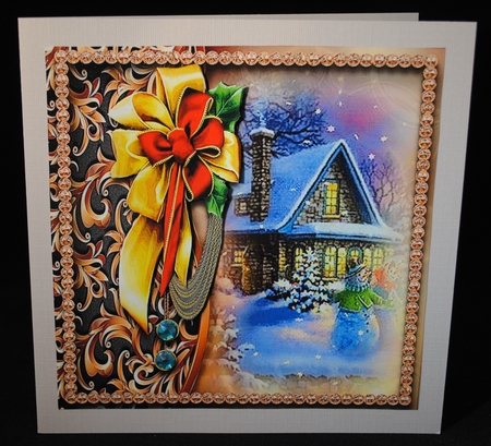 Christmas Copper 8 by Yvonne Middleton