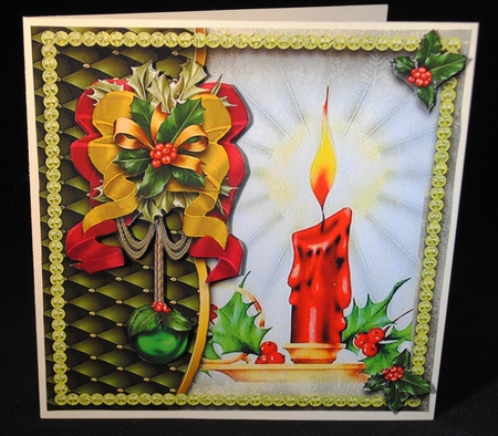 Christmas Green 2 by Yvonne Middleton