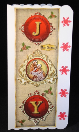 Christmas Joy DL by Yvonne Middleton