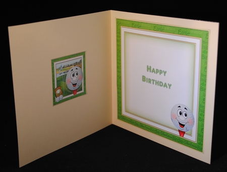 Happy Golf Mini Kit by Yvonne Middleton