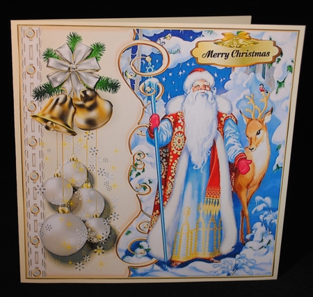 10 Christmas 8 x 8 Toppers Bundle by Yvonne Middleton