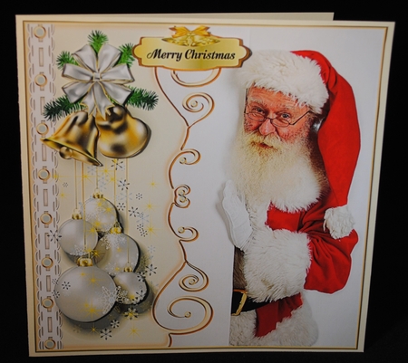 10 Christmas 8 x 8 Toppers Bundle by Yvonne Middleton