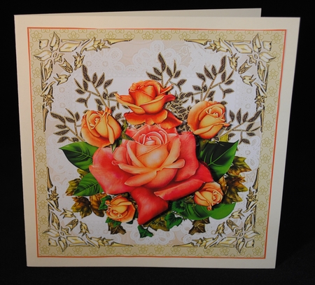 Bouquet for Aunty mini kit by Yvonne Middleton