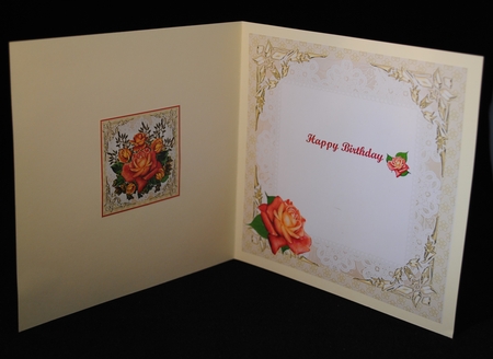 Bouquet for Aunty mini kit by Yvonne Middleton