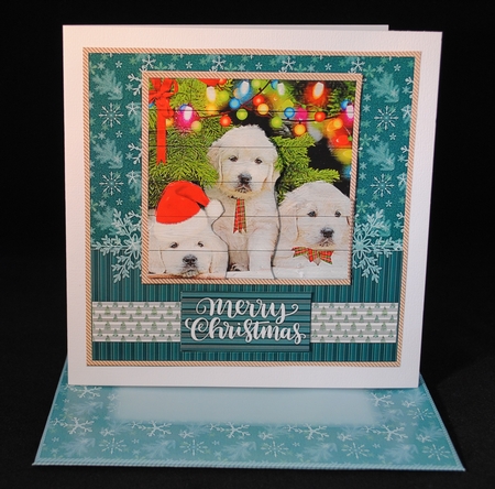 Christmas Puppies Mini Kit by Yvonne Middleton