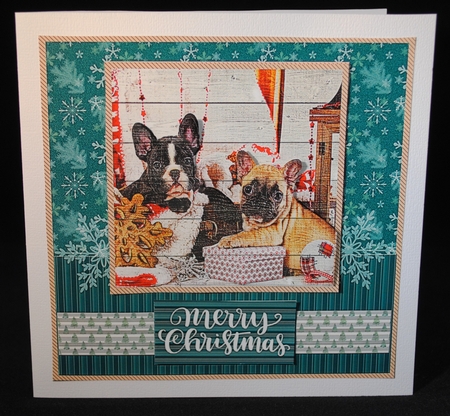 Christmas Puppies Mini Kit by Yvonne Middleton