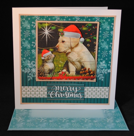 Christmas Cats and Dogs Mini Kit by Yvonne Middleton