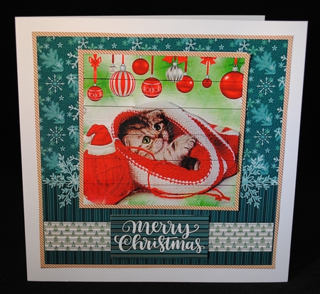 Christmas Cats and Dogs Mini Kit by Yvonne Middleton