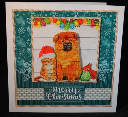 Christmas Cats and Dogs Mini Kit by Yvonne Middleton