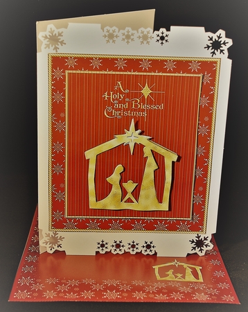 Jesus Nativity Mini Kit by Yvonne Middleton