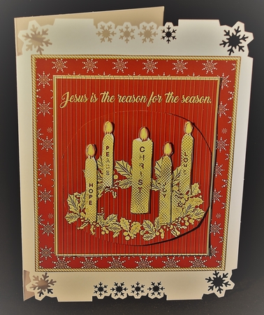 Jesus Nativity Mini Kit by Yvonne Middleton
