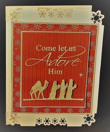 Jesus Nativity Mini Kit by Yvonne Middleton