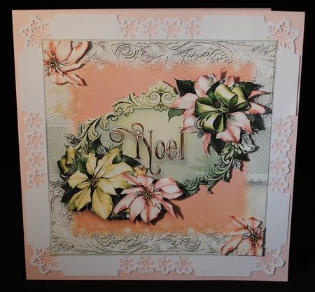 Noel Card Front Kit by Yvonne Middleton