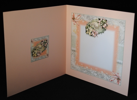 Noel Card Front Kit by Yvonne Middleton