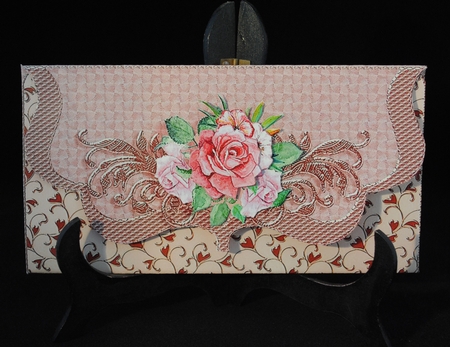 Floral Rose Gold Voucher Mini Kit 4  by Yvonne Middleton