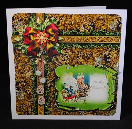 A Christmas Gift in Gold 15 by Yvonne Middleton